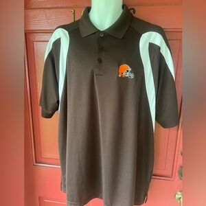 XL Cleveland Browns Polo Breathable